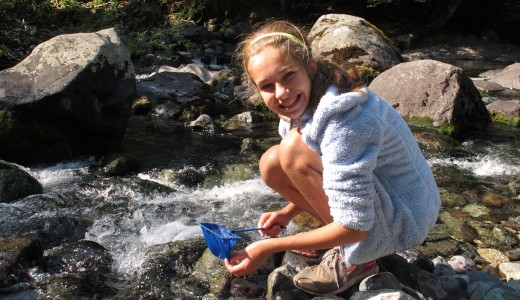 All Smiles at the Confluence