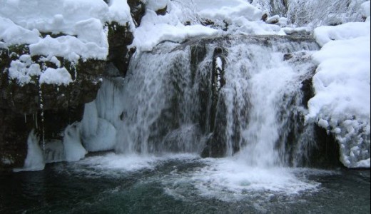 Winter in Opal Creek