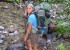 girl hiking