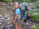 girl hiking