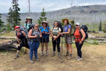 backpacking expeditions